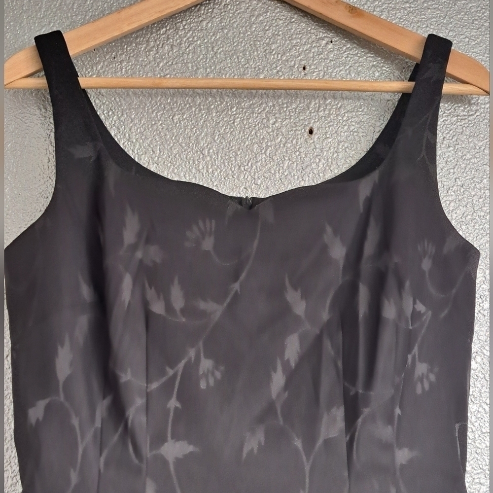 CDC Petites Little Black Dress    Size 8